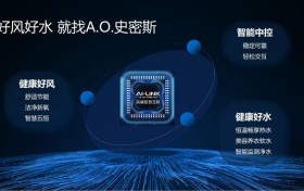 保卫厨房，A.O.史密斯AI-LiNK厨房安全套系助您畅享安全美好生活