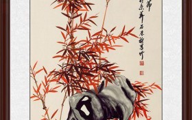 玄关挂什么画好 精致花鸟画凸显灵动自然气息